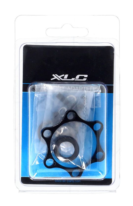 XLC Boost Naafadapter 142mm naar 148mm – Maat 6 Noks / 142mm => 148mm