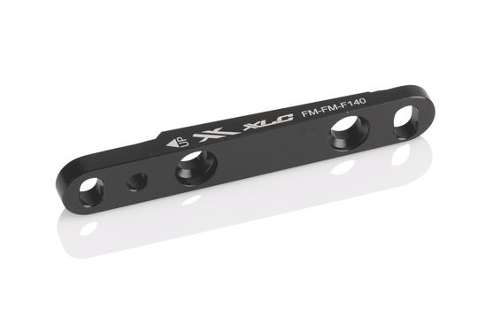 XLC Remschijfadapter voor 140/160mm - Zwart/Zilver