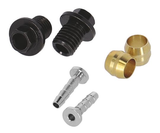 XLC Hydraulische Remleiding Connector Kit - Shimano BH90