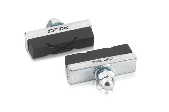 XLC BS-C04 Remschoenen Caliper Zwart Set 4 Stuks – 40mm