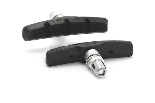 XLC BS-V01 V-Brake Remschoenen 70mm Zwart (4 stuks) – Maat 70mm