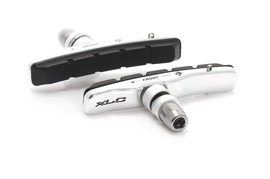 XLC BS-V02 V-Brake Remschoenen 72mm Zwart Set 4 Stuks – Maat 72mm
