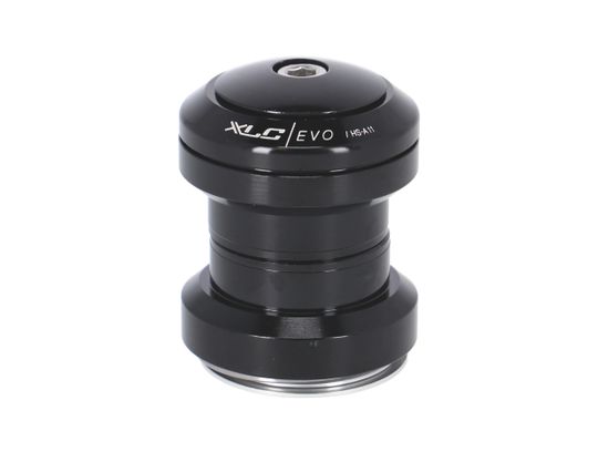 XLC Evo HS-A11 Balhoofdstel Ahead Zwart – Maat 1 1/8"