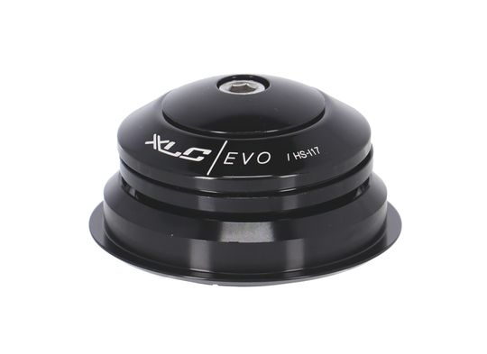 XLC Evo HS-I17 Balhoofdstel Semi-Integr. – Maat 1 1/8"-1 1/2"