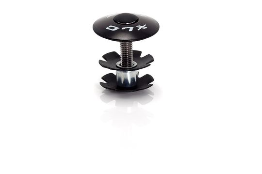 XLC Ahead Plug voorvork-afdekkap 1 1/8" - Zwart