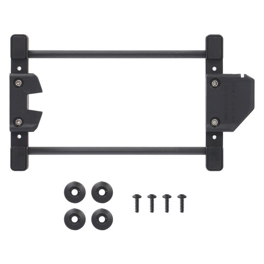 XLC Carry More II BA-X19 Railadapter voor Bagagedrager – Zwart
