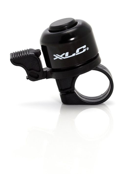XLC DD-M01 Mini Fietsbel Aluminium - Zwart
