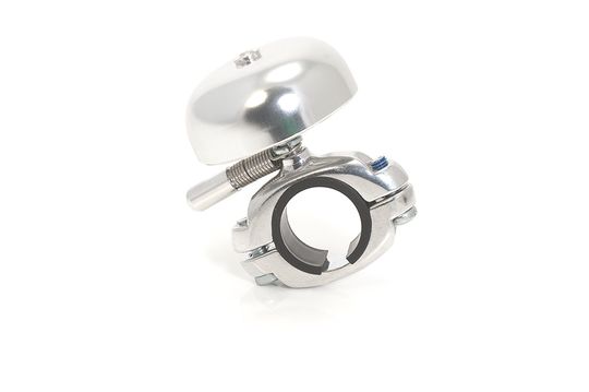 XLC Retro DD-M04 Mini Fietsbel Aluminium – Zilver