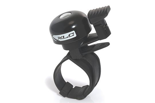XLC Oversize DD-M05 Mini Fietsbel 31.8mm – Zwart