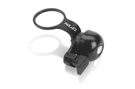 XLC DD-M16 Mini Ahead Fietsbel – Zwart 1 1/8"