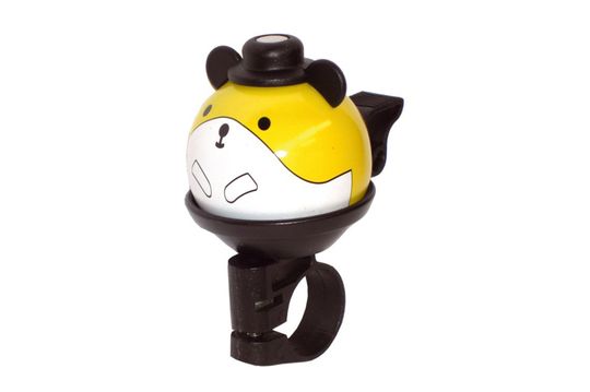 XLC Mouse Kinderfietsbel – Geel