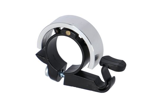 XLC Ring DD-R01 Fietsbel – Zilver