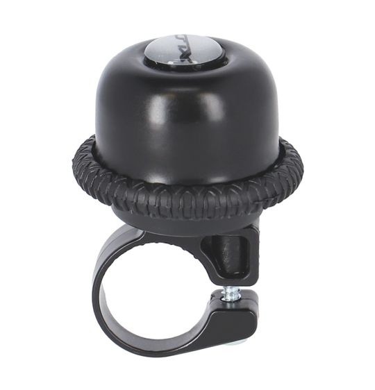 Fietsbel XLC Swing Staal Zwart - 36mm