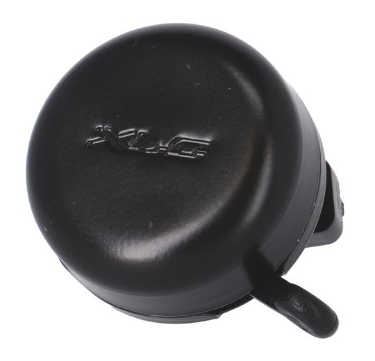 Fietsbel XLC Whistle Zwart – Maat 22.2/25.4mm / 55mm