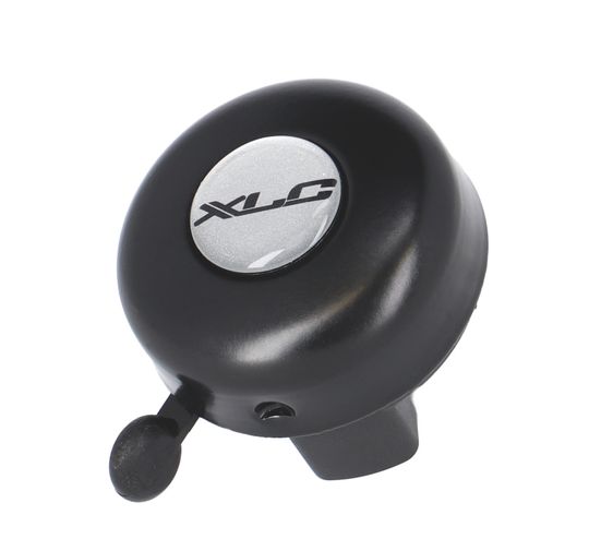 Fietsbel XLC Whistle DD-M35 Messing 55mm Zwart
