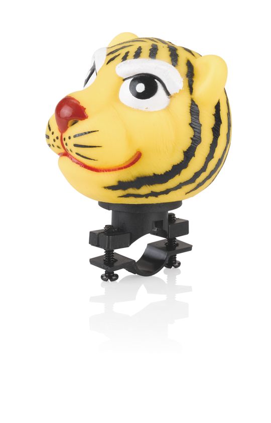 XLC DD-H03 Tijger Toeter voor Kinderfietsen - Geel