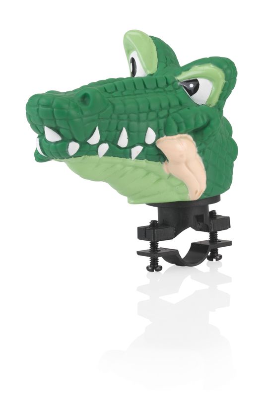 XLC DD-H03 Krokodil Toeter voor Kinderfietsen - Groen