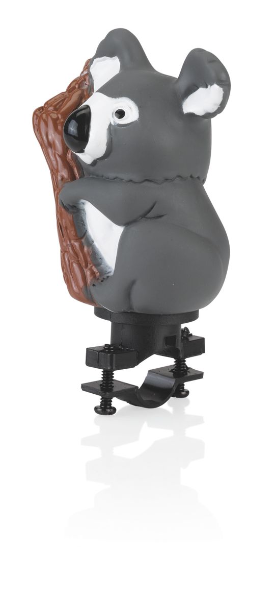 XLC DD-H03 Koala Fietstoeter voor Kinderen - Grijs