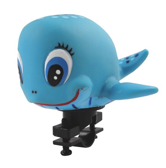 XLC DD-H03 Walvis toeter voor kinderfiets - Blauw