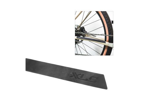 XLC Vorkbeschermer 220x25mm Zwart – Maat 220x25mm