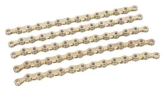 XLC CC-C05 Fietsketting Goud – 1/2x11/128" 118 Schakels 11V