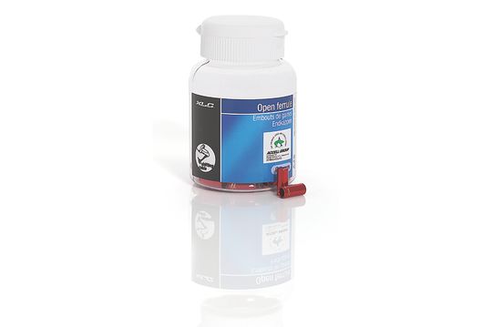XLC Kabelhoedje 4.0mm Rood – Maat 4.0mm