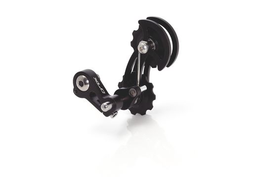 XLC Kettingspanner CRA06 Aluminium Zwart – Maat 12-13T