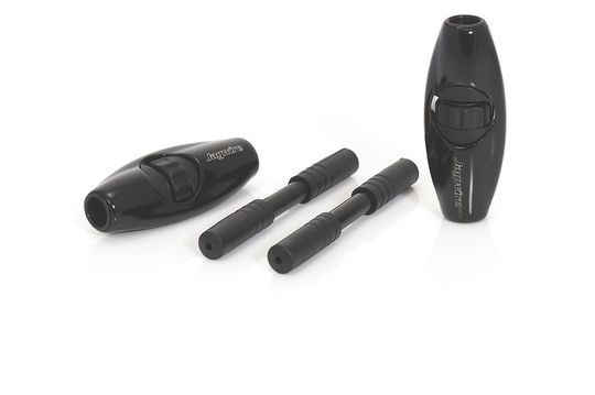 XLC Kabelstelbout Inline Set Zwart – 4.0mm