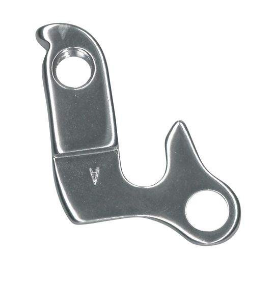 XLC Derailleurhanger DOA01 ALM ZI – Zilver