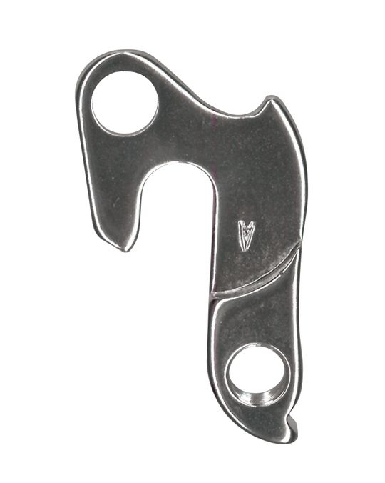XLC DOA04 Derailleurhanger Aluminium - Zilver