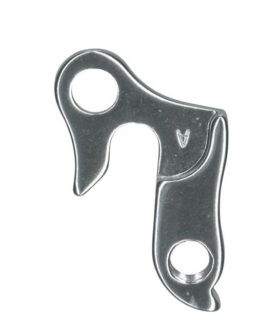 XLC Derailleurhaak DOA06 – Aluminium Zilver