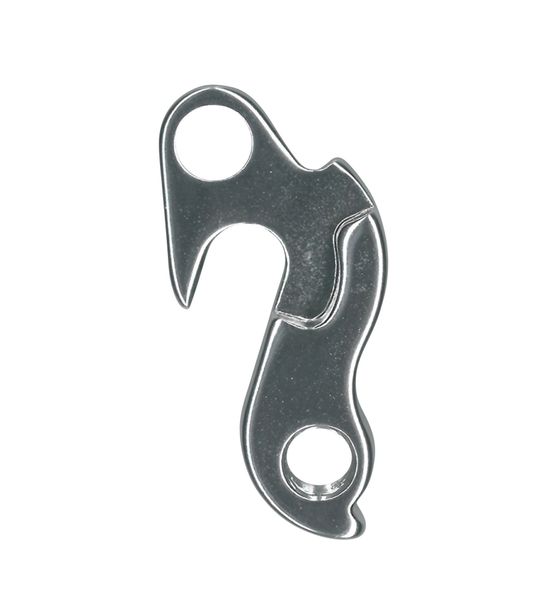 XLC Pedaalhaak DOA12 – Aluminium Zilver