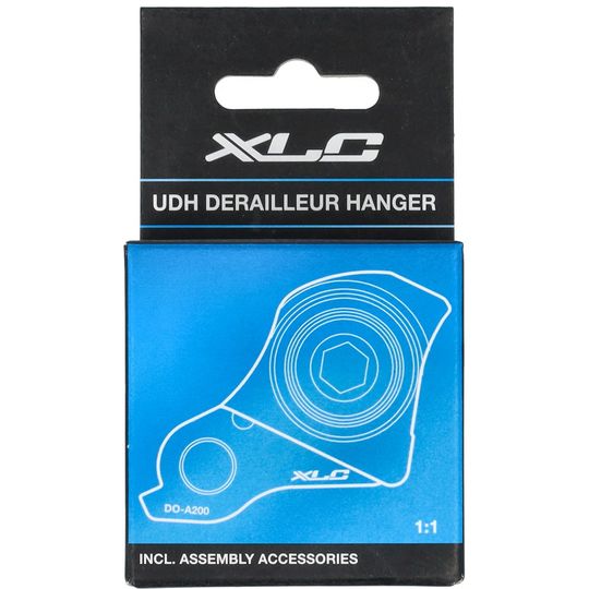 XLC DO-A200 Derailleurhanger Sram UDH Aluminium Zwart