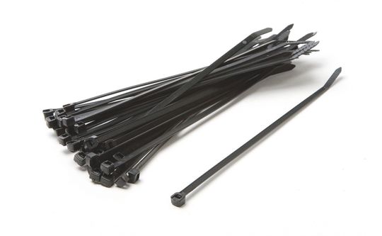 XLC Kabelbinders Zwart, Zak à 100 Stuks – 2,5x200mm