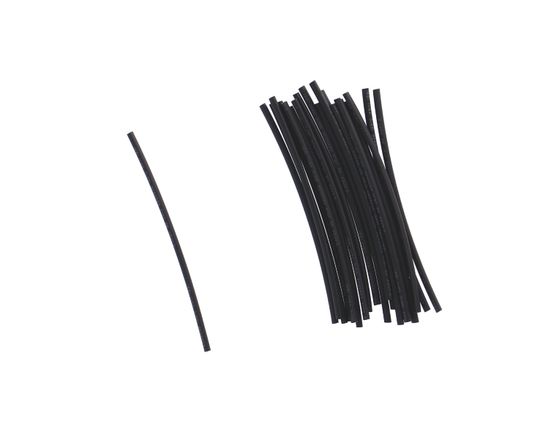 XLC Krimpkous Zwart Zak à 50 Stuks – 6.4x100mm
