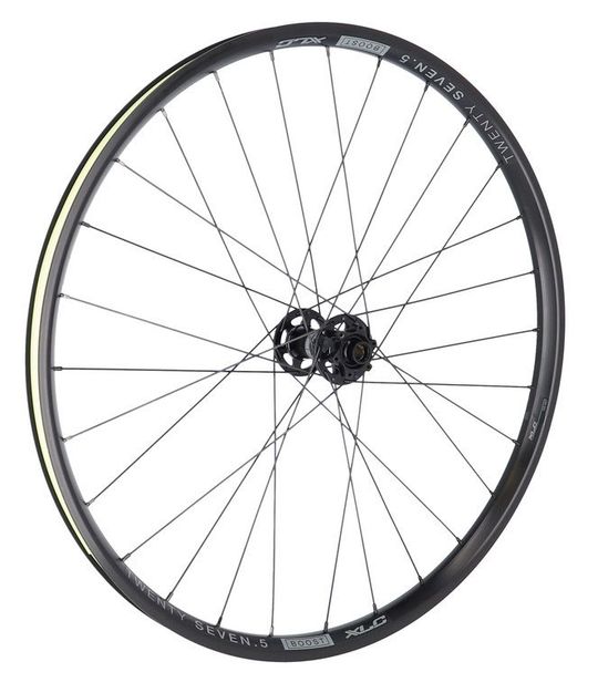 XLC MTB Voorwiel 27.5" Boost Disc Zwart – Maat 27.5"/10/11V/TA15