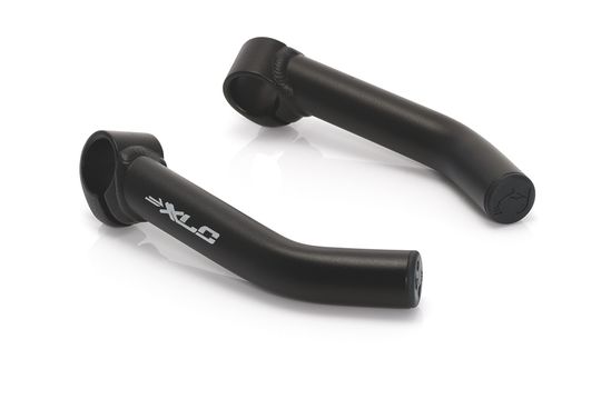 XLC BE-A01 Bar-Ends Aluminium Gebogen – 140mm