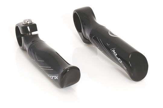 XLC Comp BE-A10 Bar-Ends Aluminium Zwart – 110mm