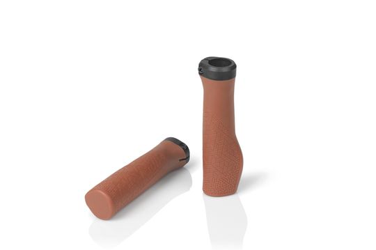 XLC Ergosport GR-G23 Stuurhandvatten Bruin – 130mm