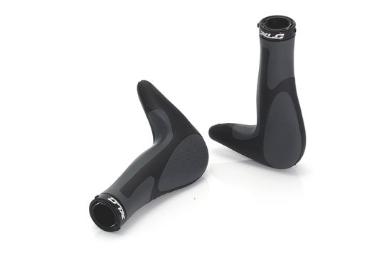 XLC Hitch GR-G16 Handvat met Bar Ends Zwart/Grijs