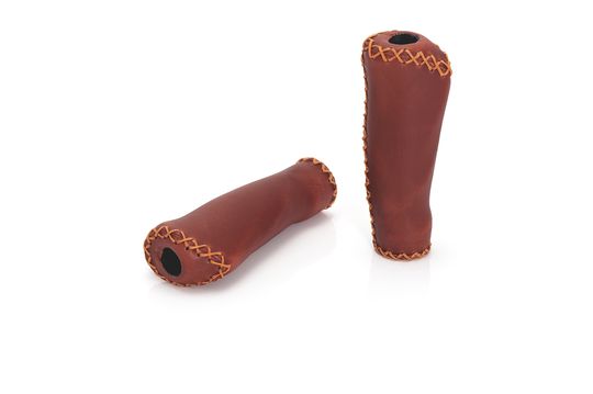 XLC Retro GR-G11 Handvatset Bruin – 135/92mm