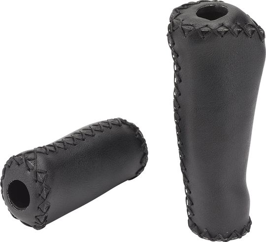 XLC Retro GR-G11 Handvatset Zwart – 135/92mm