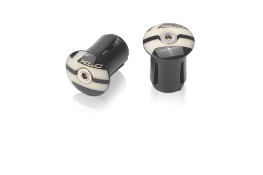 XLC GR-X02 Stuurdoppen Aluminium – Zwart (Per Stel)