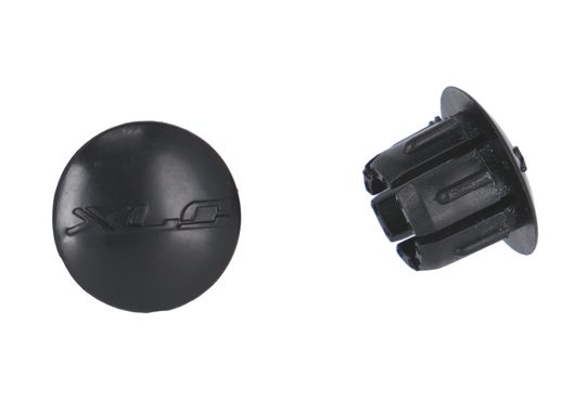 Stuurdoppen XLC GR-X03 PVC Zwart Per Stel