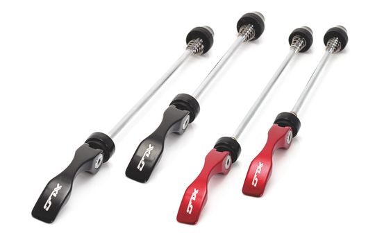 XLC Naafas Blocage Staal Set Zwart – 110 Gram / 112mm & 148.5mm