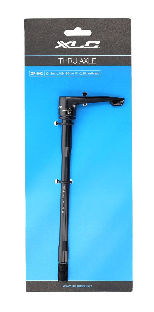 XLC Steekas TA Naafblokkering Zwart – Maat 148/12mm