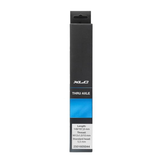 XLC Quick Release Steekas Achterwiel TA 12x148mm – 167,5mm