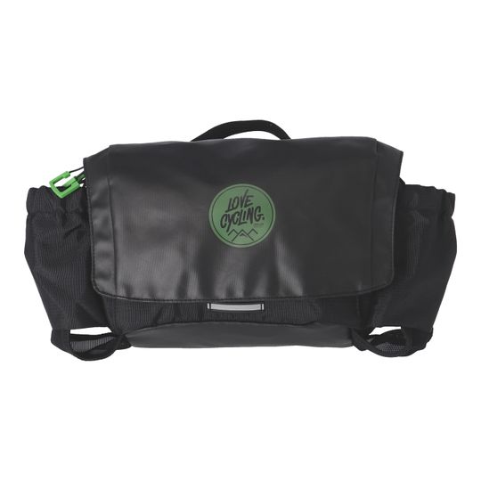 XLC Heuptas BA-H01 - Zwart/Groen