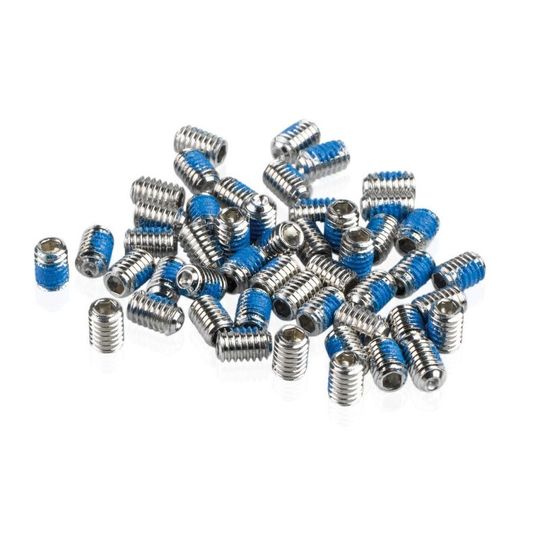 XLC PDX09 Pinset Platformpedaal M4x7.5mm – Maat M4x7.5mm