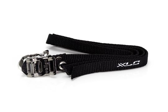 XLC PD-X01 Toeclipsriem Nylon Zwart - Per Stel